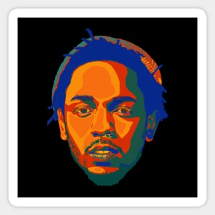 Kendrick Lamar Art Sticker